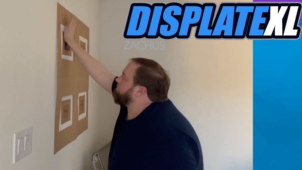 Hacking the Displate Magnet for Rough/Textured Walls 