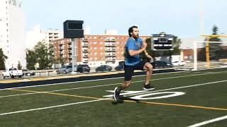 BRUCE Performance Single Leg Hops For Speed