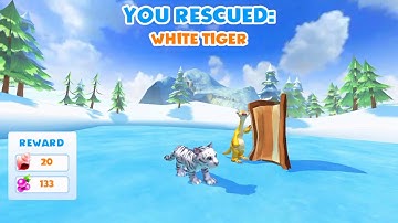 How to get back data in ice age adventures?