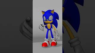Stop chewing so loud bruh | Sonic Animation Memes bts #funnyshorts