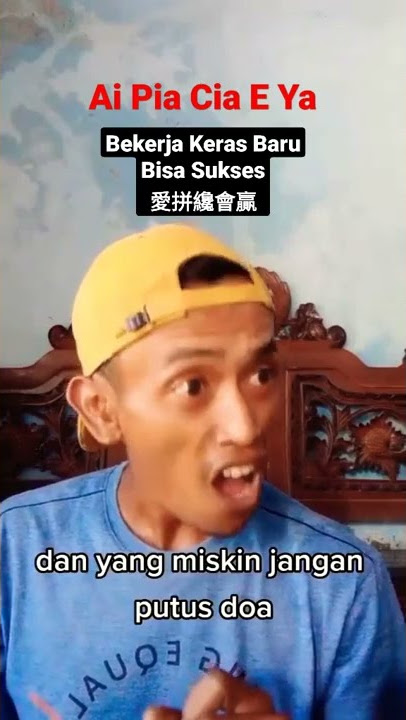Ai Pia Cia E Ya Versi Indo 🤣🤣🤣