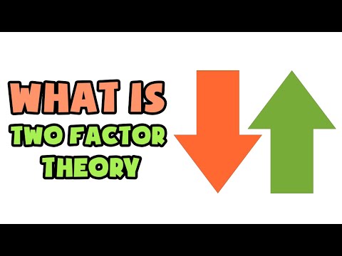 What is Two-Factor Theory | Explained in 2 min