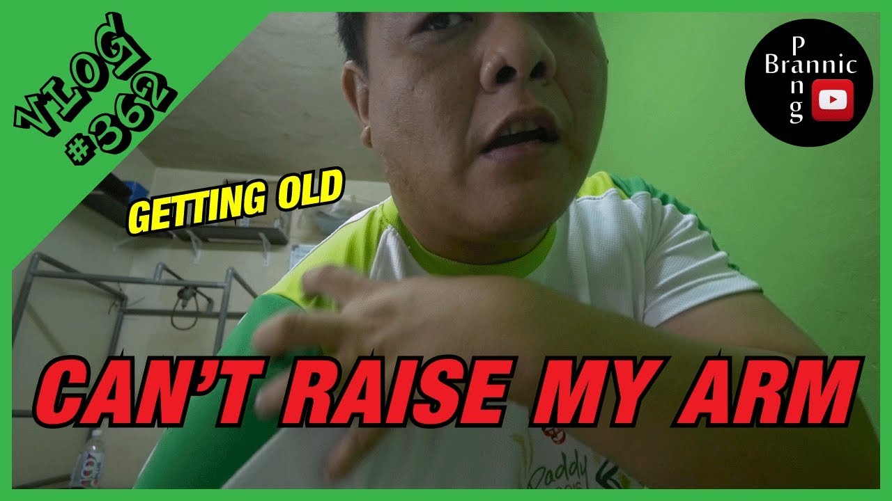 ARM PAIN CAN'T RAISE MY ARM UP YouTube