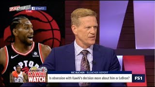 Speak For Yourself | Ric Bucher on &quot;Kawhi Watch&quot; is just the latest twist in the LeBron soap opera