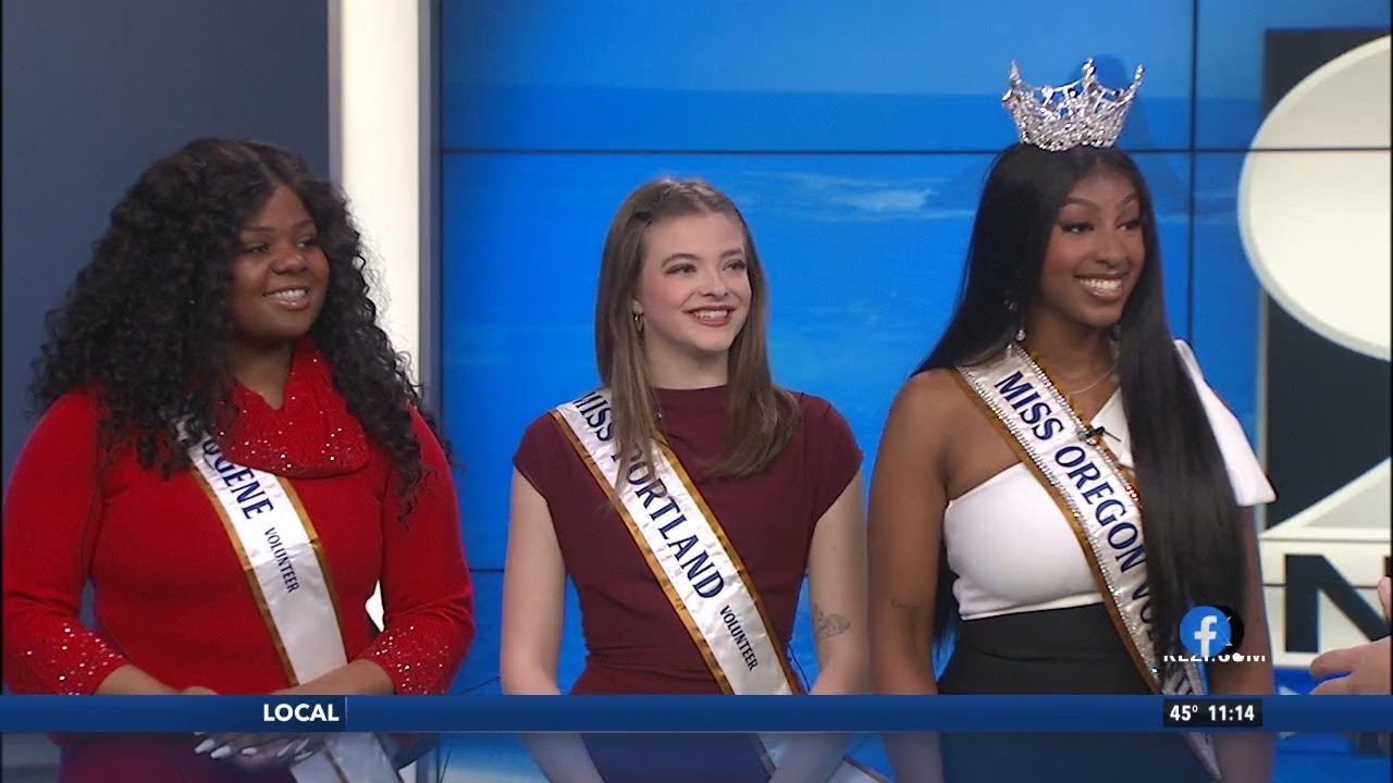 Miss Oregon Volunteer speaks about upcoming pageant