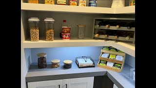 $2000 PANTRY MAKEOVER | Floating Pantry Shelves | How to Renovate a Pantry