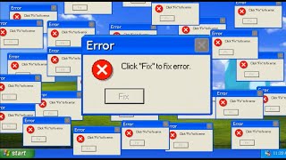 Windows Error Resimi