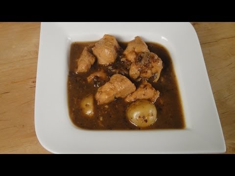 Video: Chicken With Prune Sauce