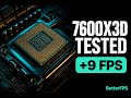 Ryzen 5 7600X3D vs 7800X3D: Gaming Performance Worth $100?