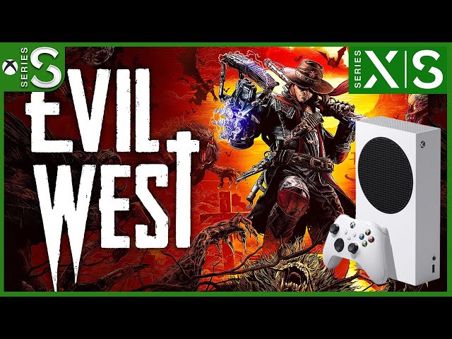 Jogo Evil West For - X, One Xbox Series X
