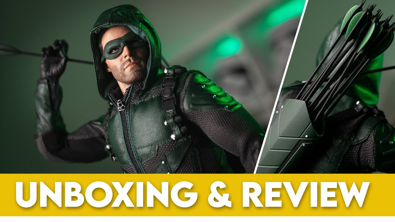 Arrow CW SooSoo Toys Green Vigilante 1/6 Scale Figure Unboxing