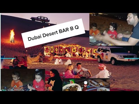 Desert Safari Dubai Vlog with BBQ DINNER Weekend Routine #muhammadadeeldubaiwala #routinevlogs