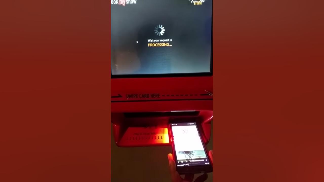 MOVIE TICKET VENDING MACHINE AT INOX HD