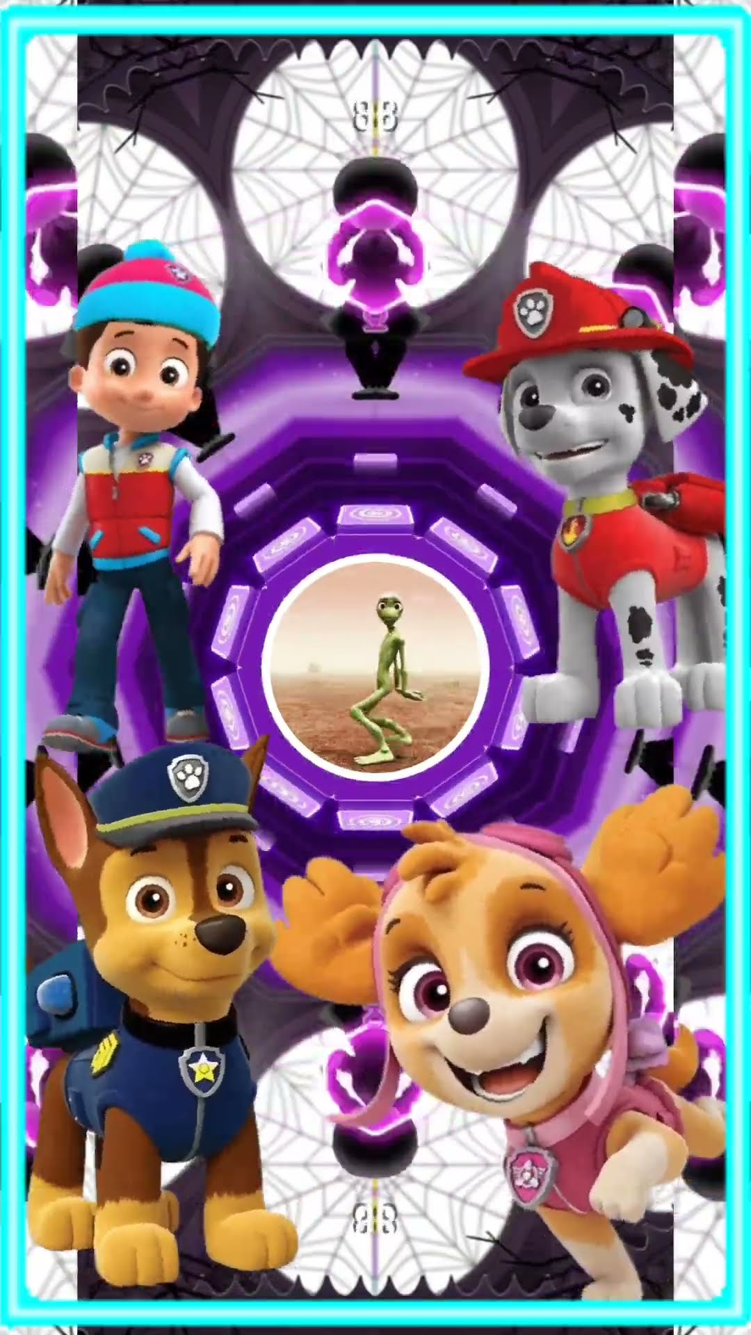 Paw Patrol Team - Dame tu cosita #shorts