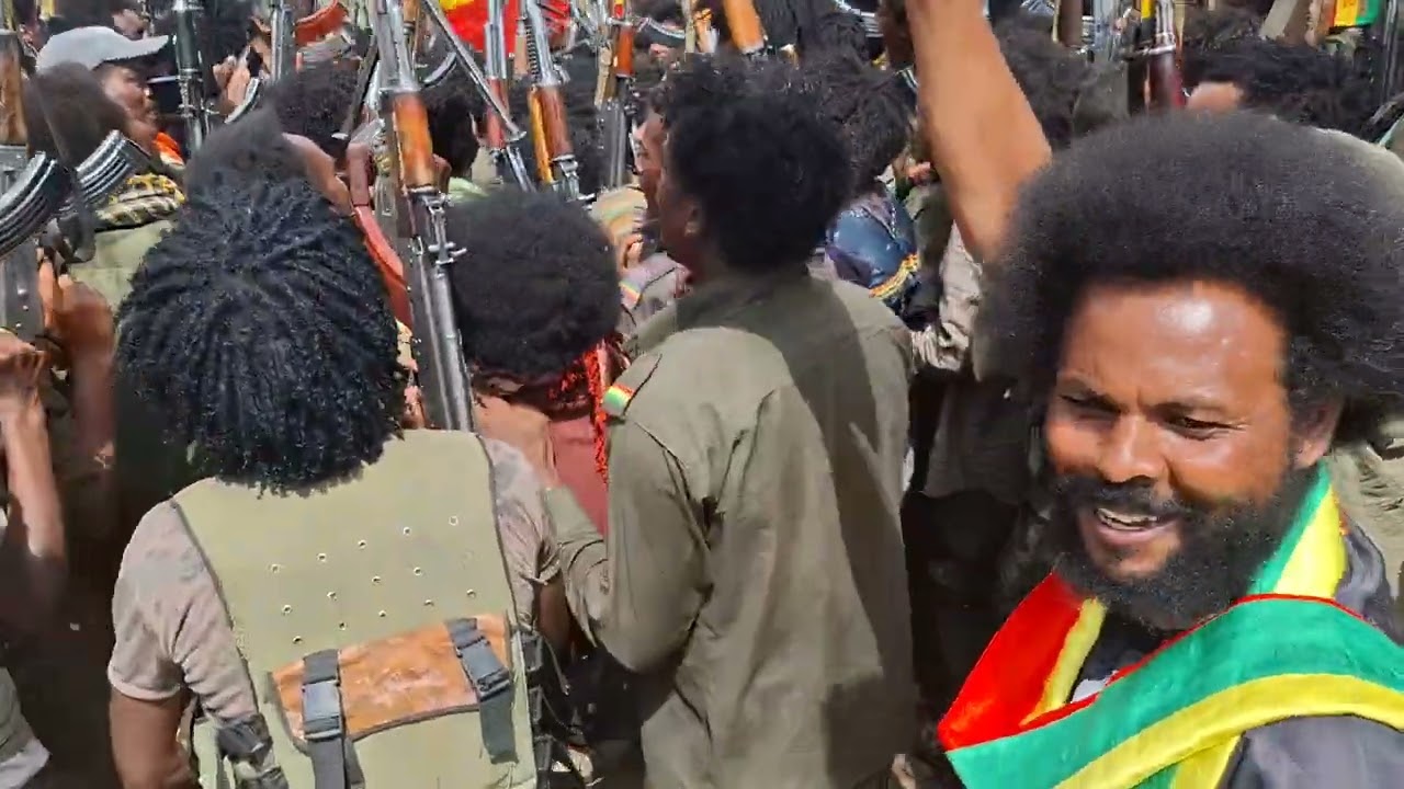 የአማራ ፋኖ ሸዋ ጠቅላይ ግዛት ዕዝ አፄ አምደ ጽዮን ኮር አፄ ዳዊት ክፍለ ጦር