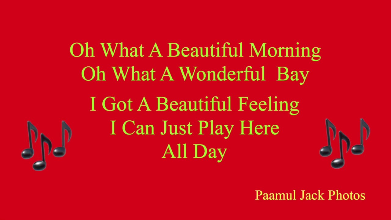 Hugh Jackman Oh What A Beautiful Morning Oh What a Beautiful Morning - YouTube
