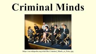Criminal Minds