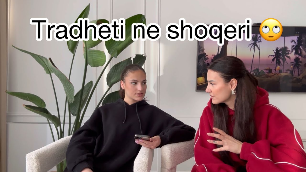 Tradheti ne shoqeri …..// Dezi Lami