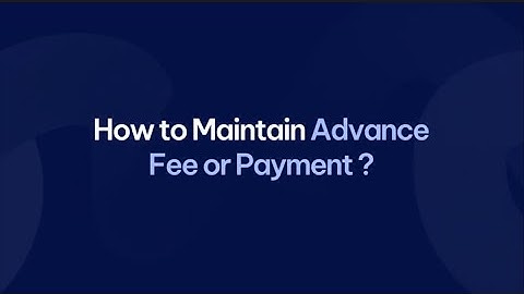 How to Maintain Advance Fee or Payment in CaseFox (New UI) | Legal Billing Software