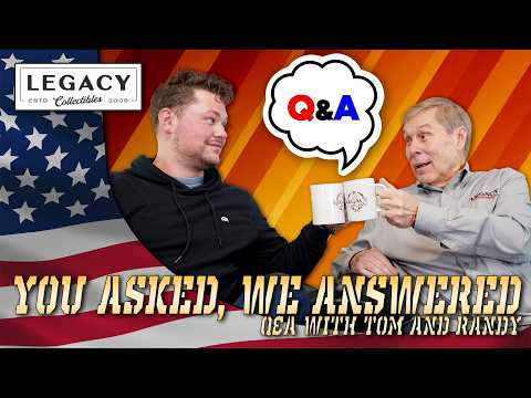 You Asked, We Answered | Q&A With Tom & Randy