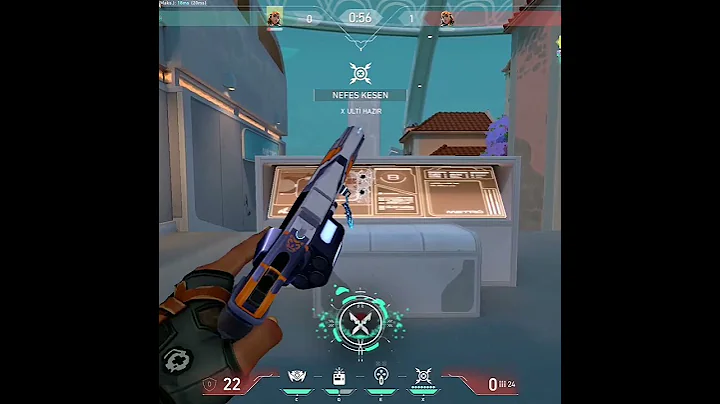 Sheriff Ace  #valorant #raze #ace