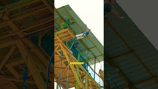 FLY to Bungee Jumping 😱🔥 | Ultimate Adrenaline Rush Adventure | Extreme Sports 2026 #shorts #viral