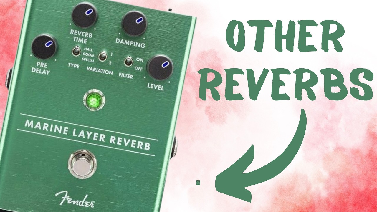 How Fender Marine Layer Made Reverb Beautiful - YouTube
