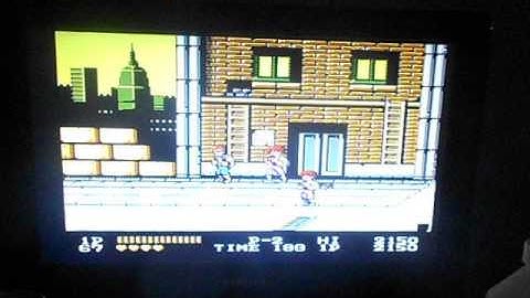 Double Dragon 1 (Get Hearts Super Fast) Game Genie