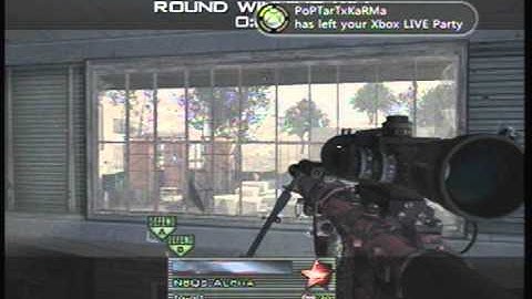 Mw2 No scope hitmarker across the map