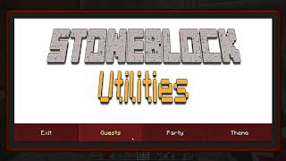 Beta Pack StoneBlock Ep 6 Generating More RF & Auto Sifters