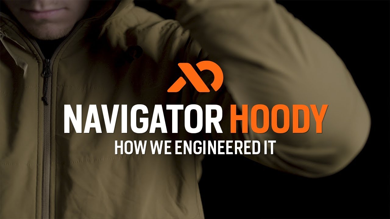 Why We Built the Navigator Hoody | First Lite Product Development