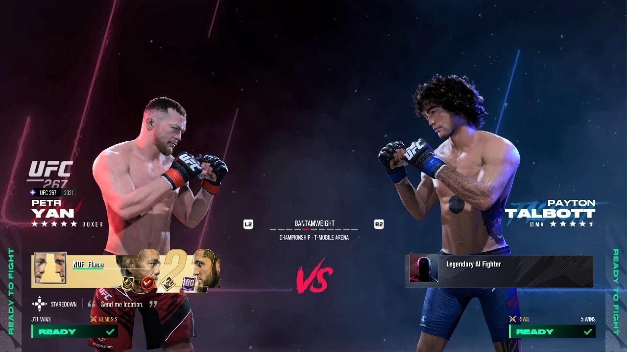 Clearing batamweight legendary