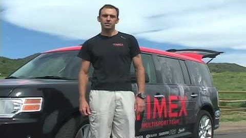 TIMEX Ironman Global Trainer GPS: Getting Started