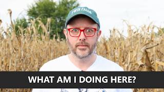 I Did it. I Ended Up in Iowa.