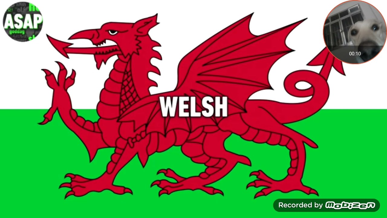 Numberblocks intro Welsh