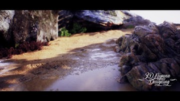 UE4 After Rain - Substance Designer_ update01