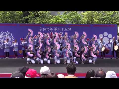 令和元年青葉まつり　市民広場ステージ