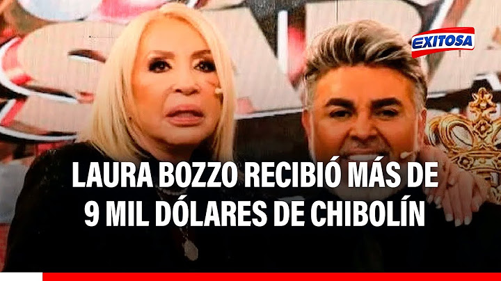 🔴🔵Laura Bozzo rompe silencio sobre $9000 recibido de Andrés Hurtado: "He estado en peores problemas"