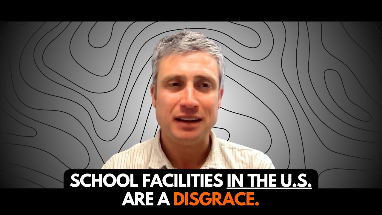 School facilities in the U.S. are a disgrace.