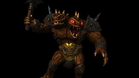 Doomsday Engine 2.0 Hexen 3d Models. Environment cubemap test