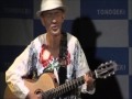 2011.05.15戸野廣浩司記念劇場チャリティーライブより風間寛治弾き語り