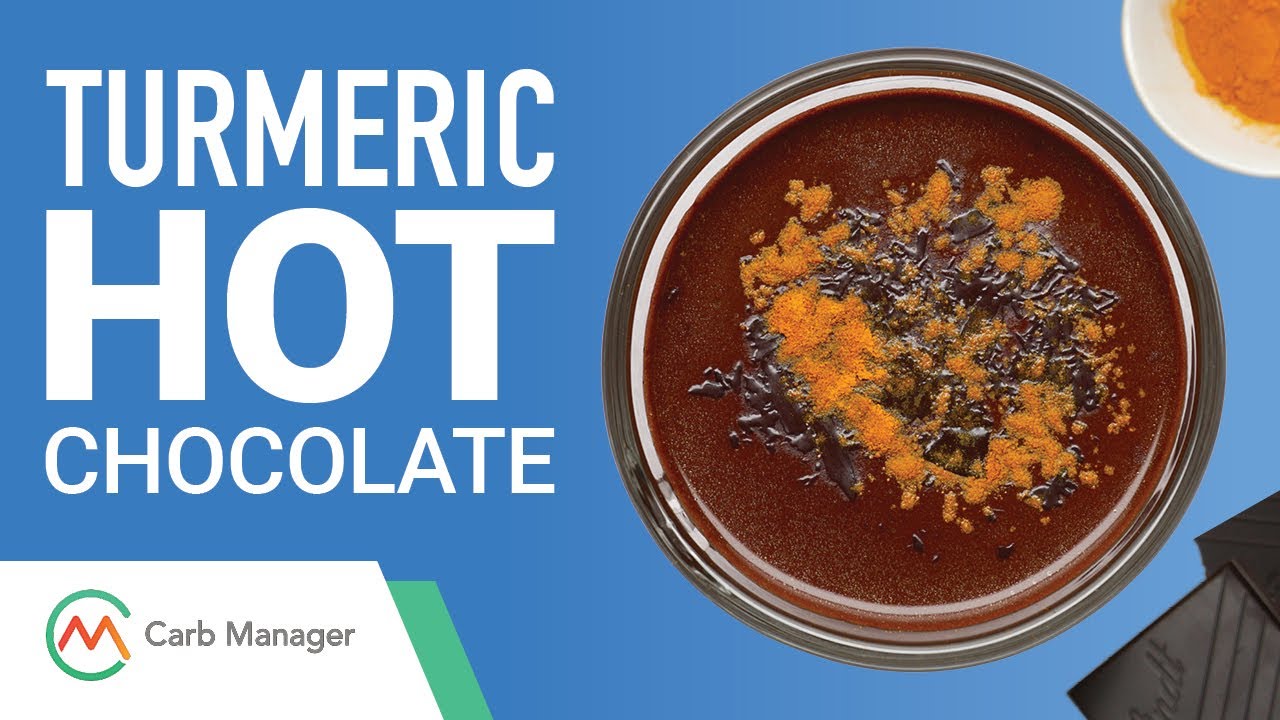 Low Carb Turmeric Hot Chocolate Recipe YouTube