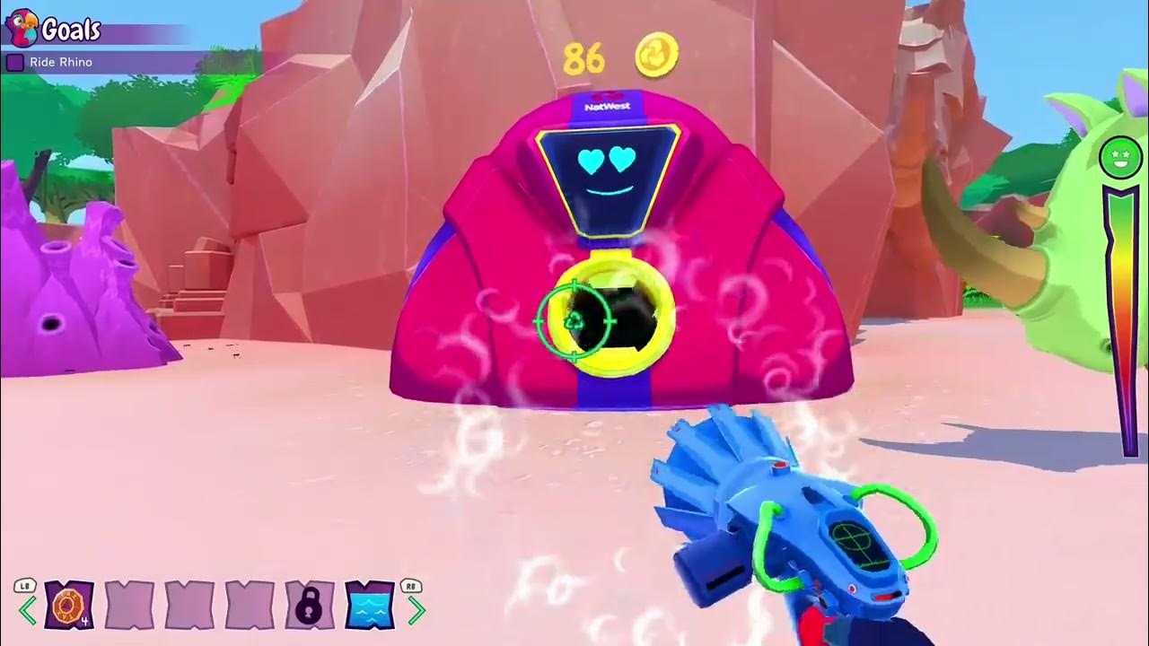 island saver/how to empty the recycling robot YouTube