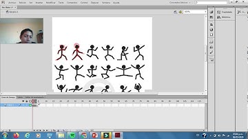 Aplicar animación al objeto en flash CS6