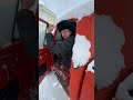 Will a 1965 Ford F-100 Cold Start After Sitting in Sub Zero Temperatures All Night? #Shorts