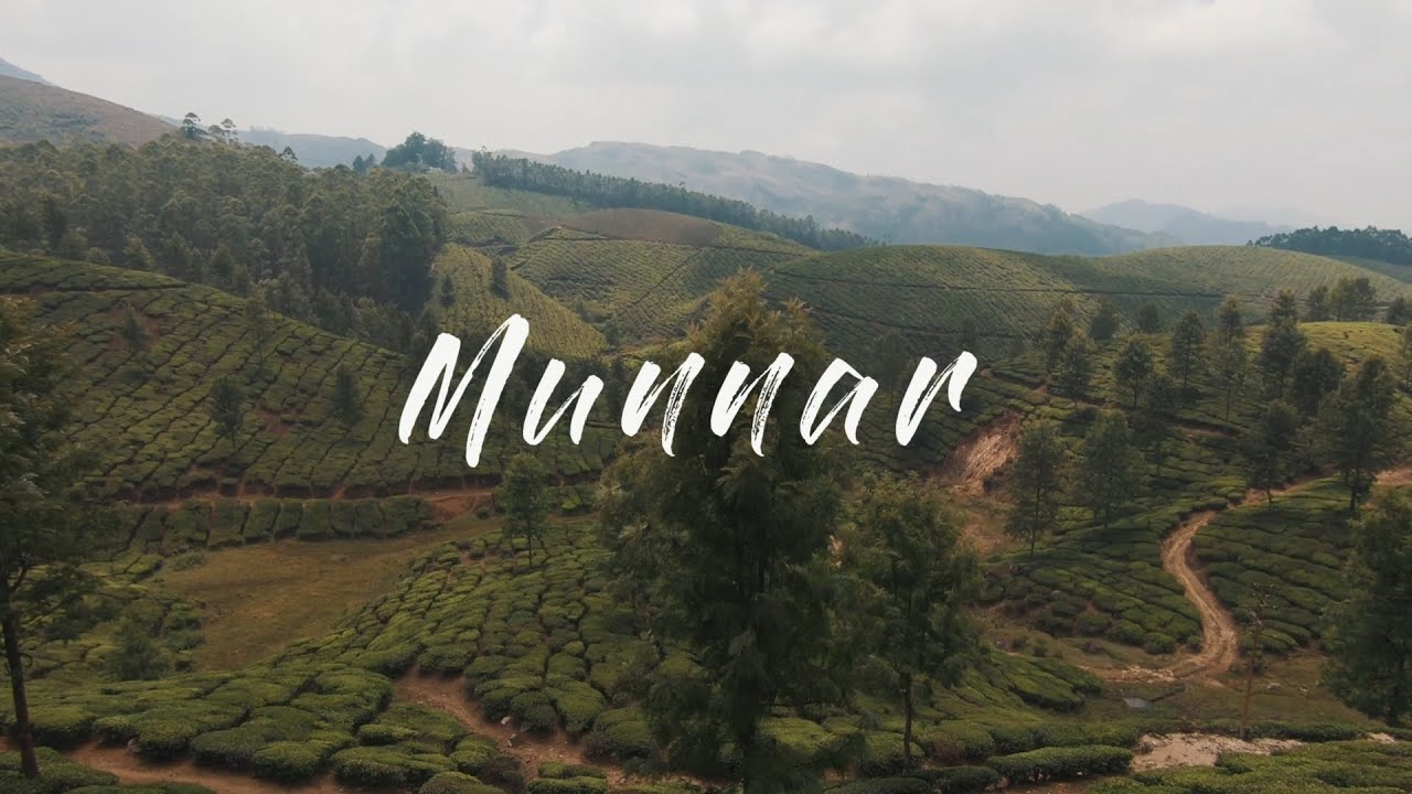 Munnar, Vattavada, Mattupetty, Top station, Tea garden | Kerala | Cinematic travel video | Gopro 7