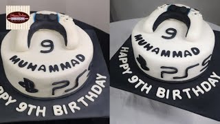 Playstation PS5 Cake with Controller | A Decorating Tutorial