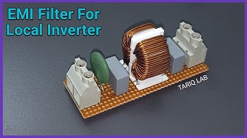 How To Make EMI Filter For Local Inverter
