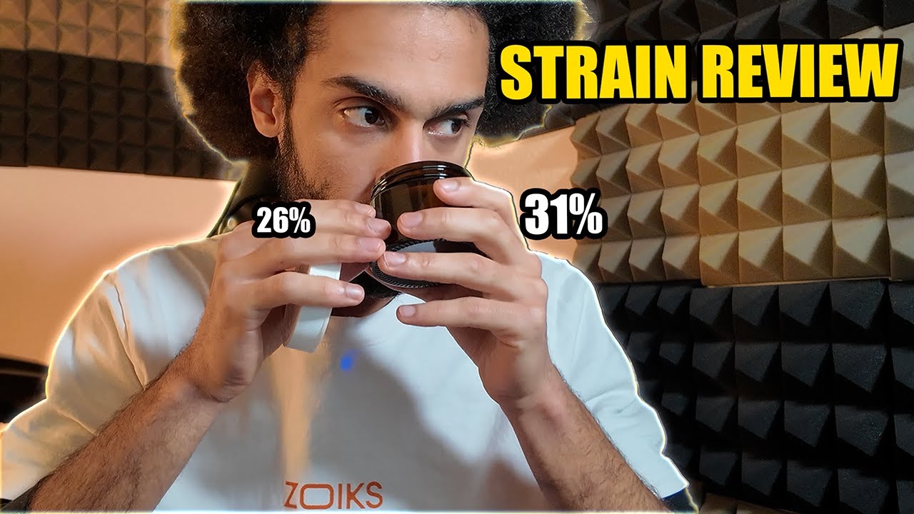 OG Lime Kush oder Ben & Berries? Meine Erfahrung mit Zittern | Medizinischer Vergleich