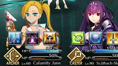 [FGO NA] Lostbelt 5.2 Olympus: Dioscuri 3T ft: lvl 60 Jane